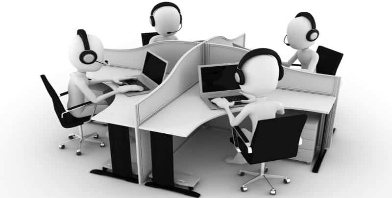 call center